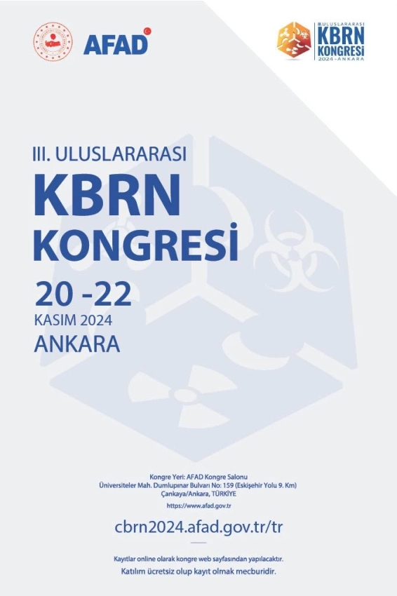 KBRN Kongre Afişi