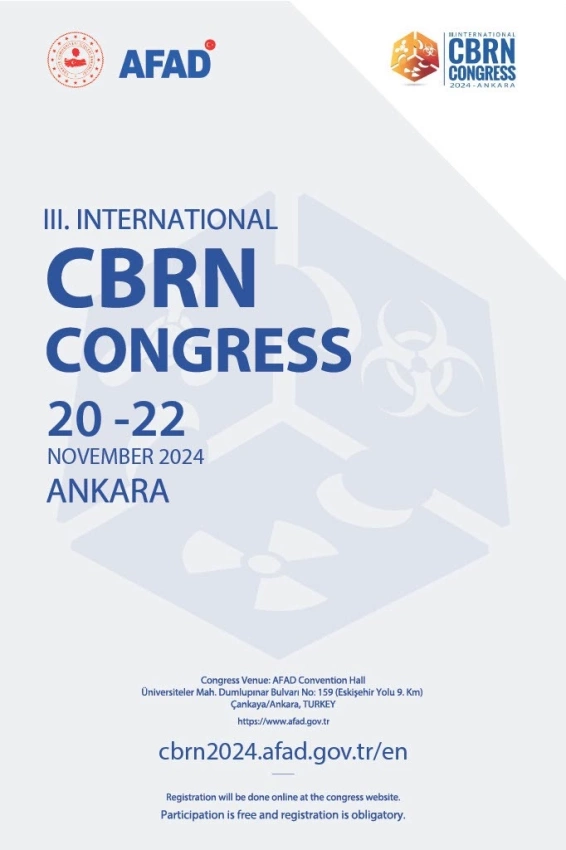 CBRN Congress Afiş