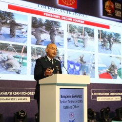 II. INTERNATIONAL CBRN CONGRESS PHOTOGRAPHS